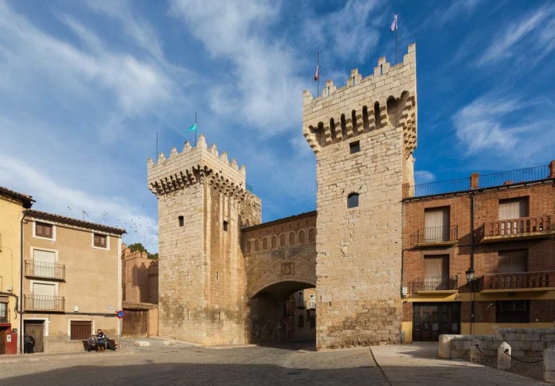 Randonnée à Daroca : Exploration historique au départ de la Puerta Alta - Daroca