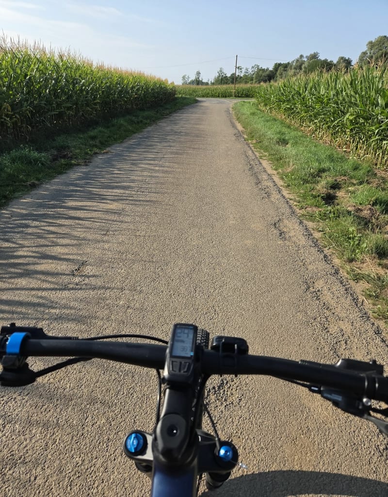 Sortie VTT par Châtel-De-Neuvre - Yzeure