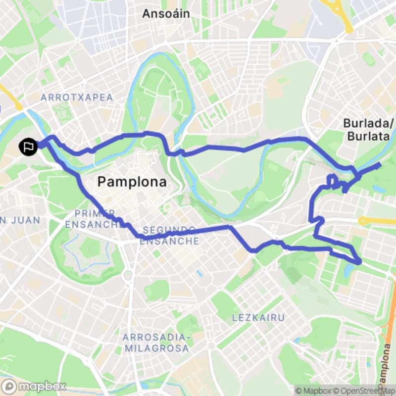 Randonnée à Pamplona : Découverte de Donibane, Ripagaina et Mendillorri - Pamplona