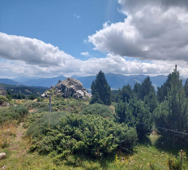 Pic Dels Moros des Bergeries - Égat