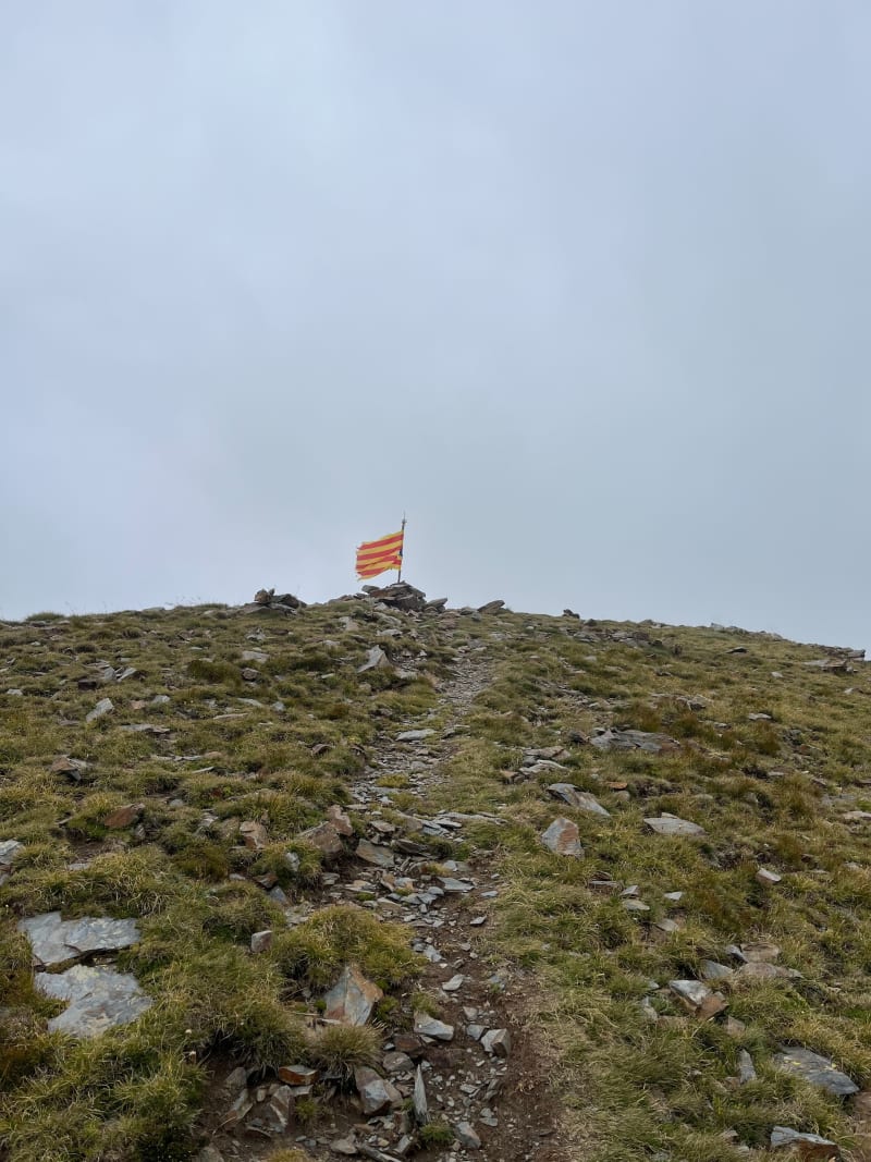 Pic d’Eyne à 2783 mètres - Eyne