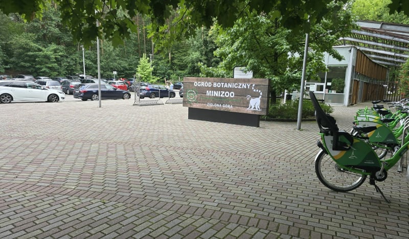 Osiedle przyjaźni - Ochla - Ogród Botaniczny Zielona Góra - Zielona Góra