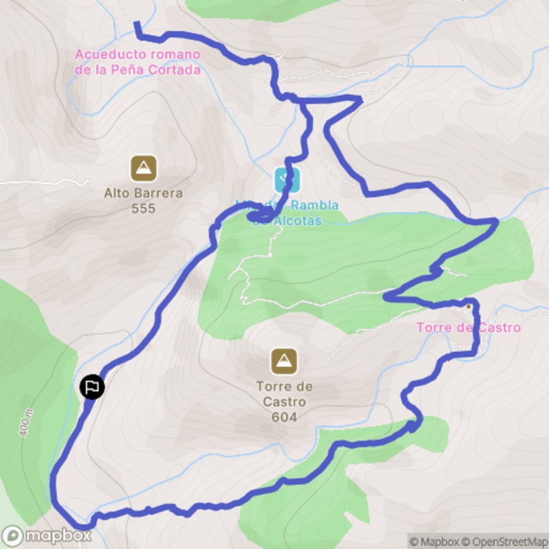 Randonnée à Calles : Découvrez l'Acueducto romano de la Peña Cortada - Calles