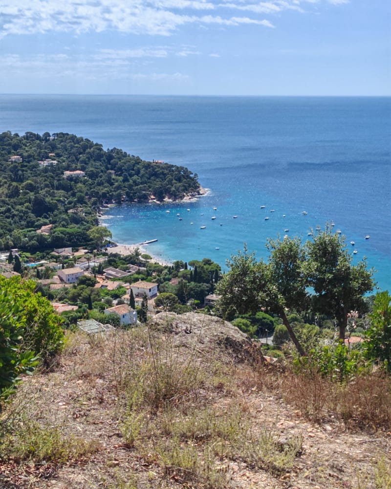 Rando sur les hauteurs de Pramousquier - Le Lavandou