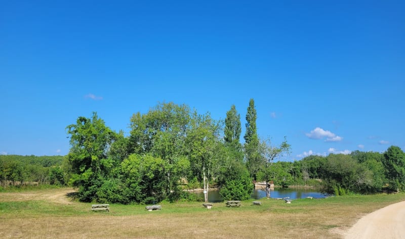 Balade au lac du Fraysse - Cremps