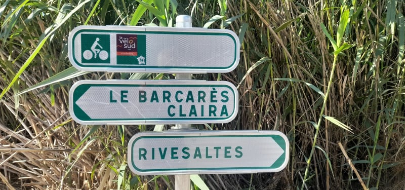 Rivesaltes vers l'Agly - Rivesaltes