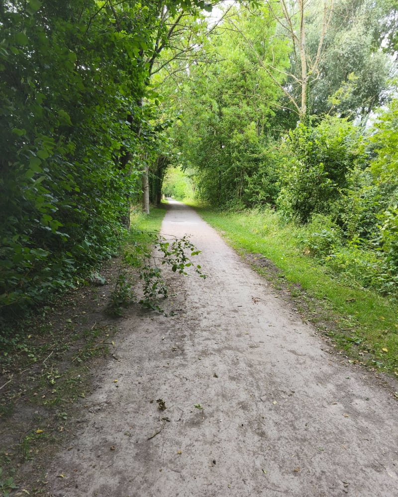 Parcours vélo et une petite partie à pied à Péronne en Méantois - Péronne-en-Mélantois