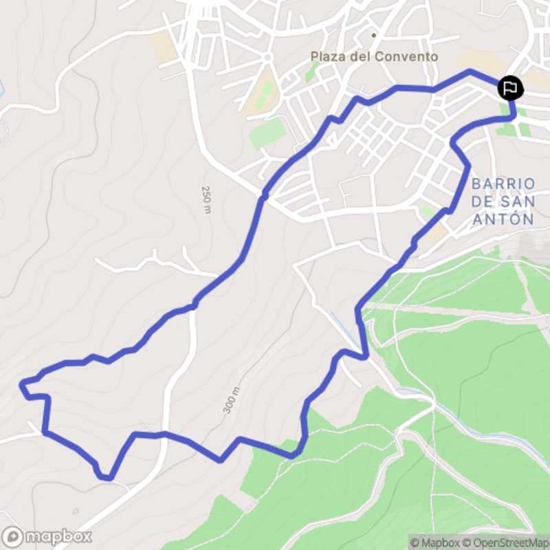 Randonnée au départ de Barrio de San Antón à Alhaurín el Grande - Alhaurín el Grande