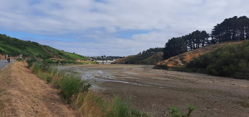 Côté nord et ouest Belle Ile - Le Palais
