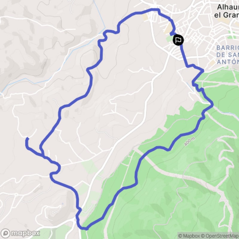 Randonnée au départ du Barrio de San Antón à Alhaurín el Grande - Alhaurín el Grande