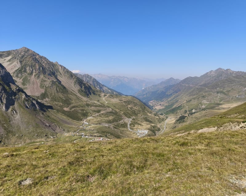 Balade dans les sentiers de randonnée depuis La Mongie - Bagnères-de-Bigorre