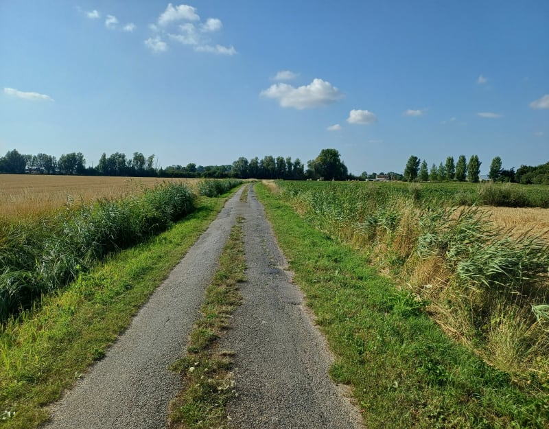 Les alentours de Richebourg en passant par Lestrem - Richebourg