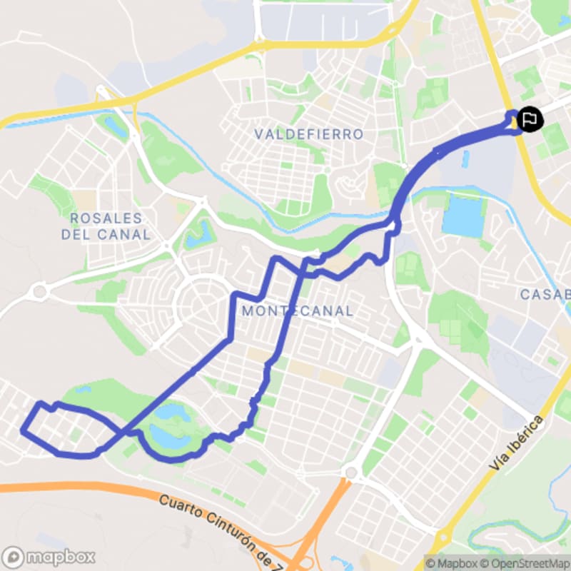 Randonnée nature au départ de Romareda, Zaragoza : Parcours pédestre en Aragón - Zaragoza