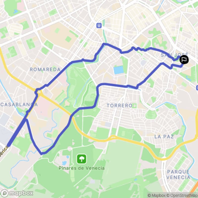 Randonnée nature au départ de San José, Zaragoza, Aragón - Zaragoza
