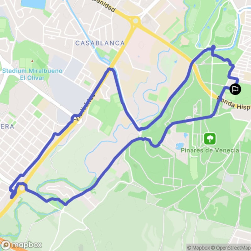 Randonnée à Zaragoza: Exploration Nature au Départ de Torrero - Zaragoza