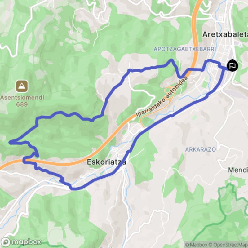 Randonnée à Aretxabaleta au départ d'Oro : Découverte du Pays Basque - Aretxabaleta