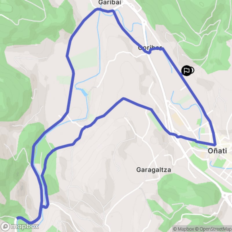 Randonnée à Oñati au départ de Goribar, immersion nature en Euskadi - Oñati