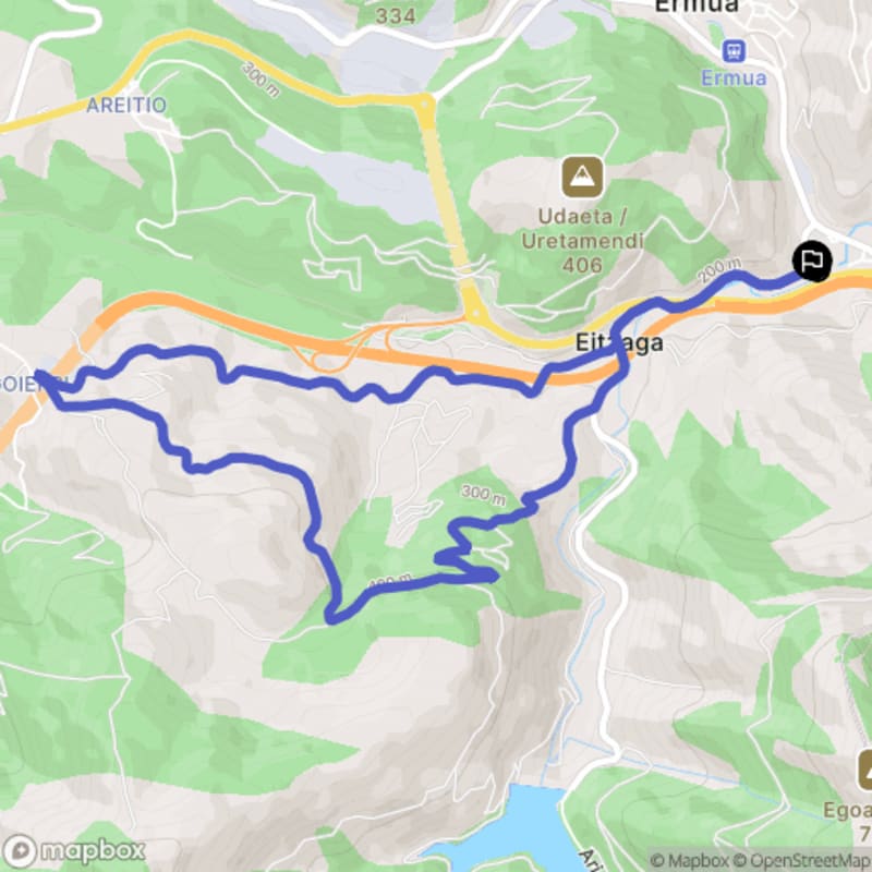 Randonnée nature au départ de Sallabente à Zaldibar, Euskadi - Ermua