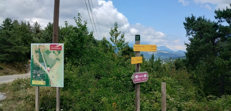 Randonnée des 2 passerelles himalayennes, Ebron et Drac - Lavars
