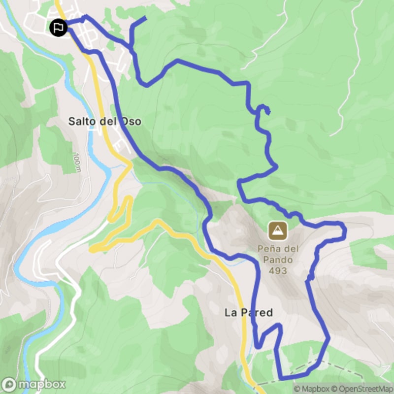 Randonnée au Salto del Oso : Exploration des grottes à Ramales de la Victoria - Ramales de la Victoria