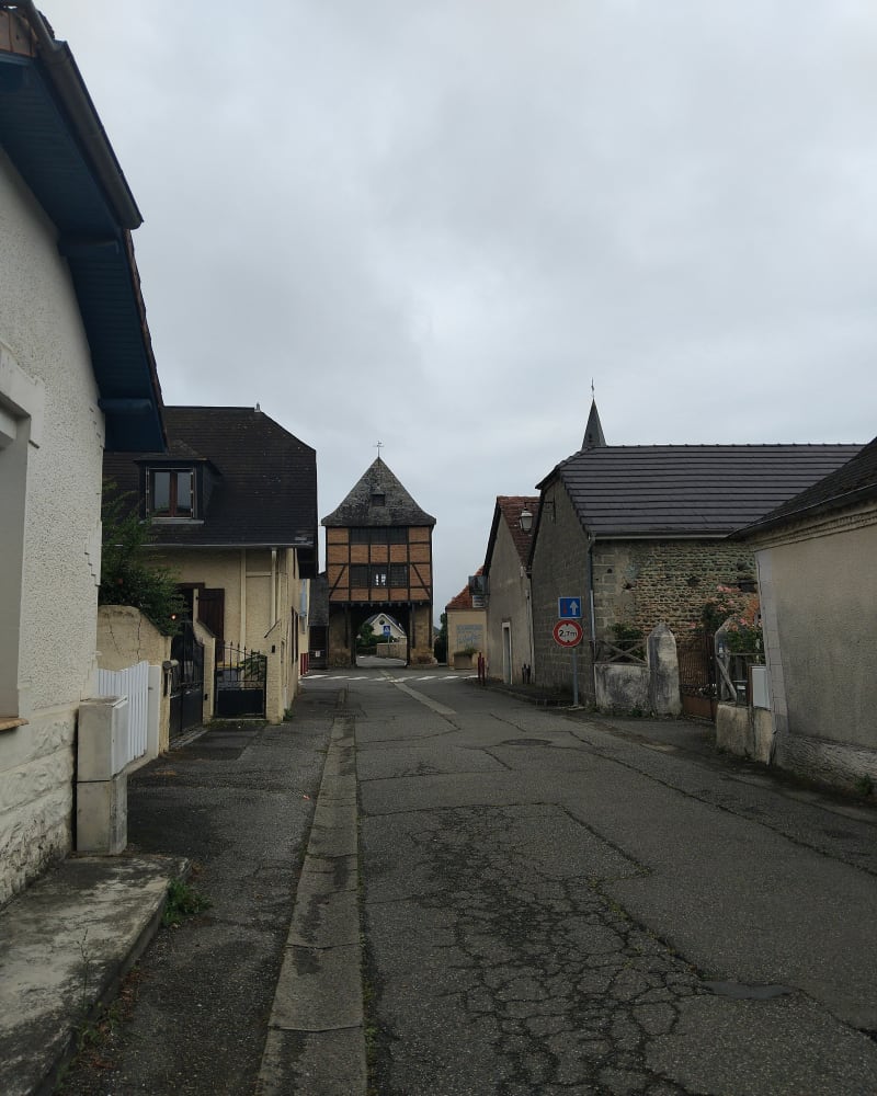 Balade le long de Luzan et retour par les coteaux de Cescau - Bougarber