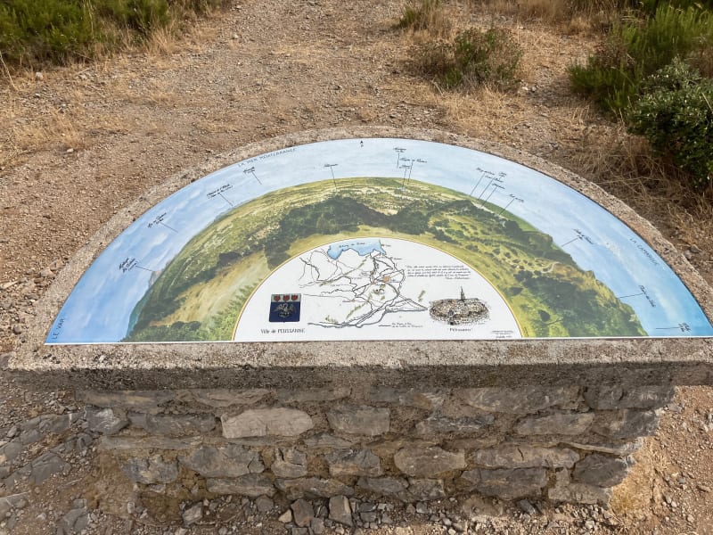 Sentier pédagogique des Costes - Pélissanne
