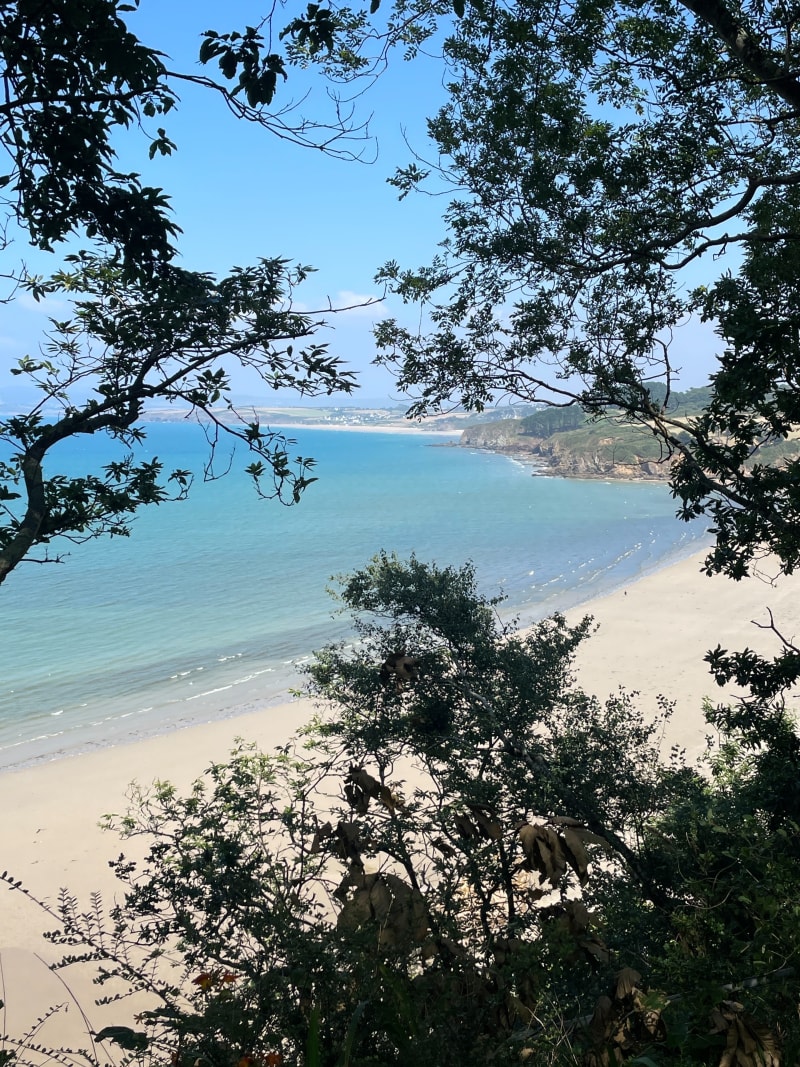 Entre Trezmalaouen, plage du Ry et Douarnenez - Plonévez-Porzay