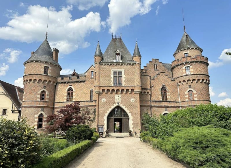Château de Maulmont par Brugheas et Randan - Bellerive-sur-Allier