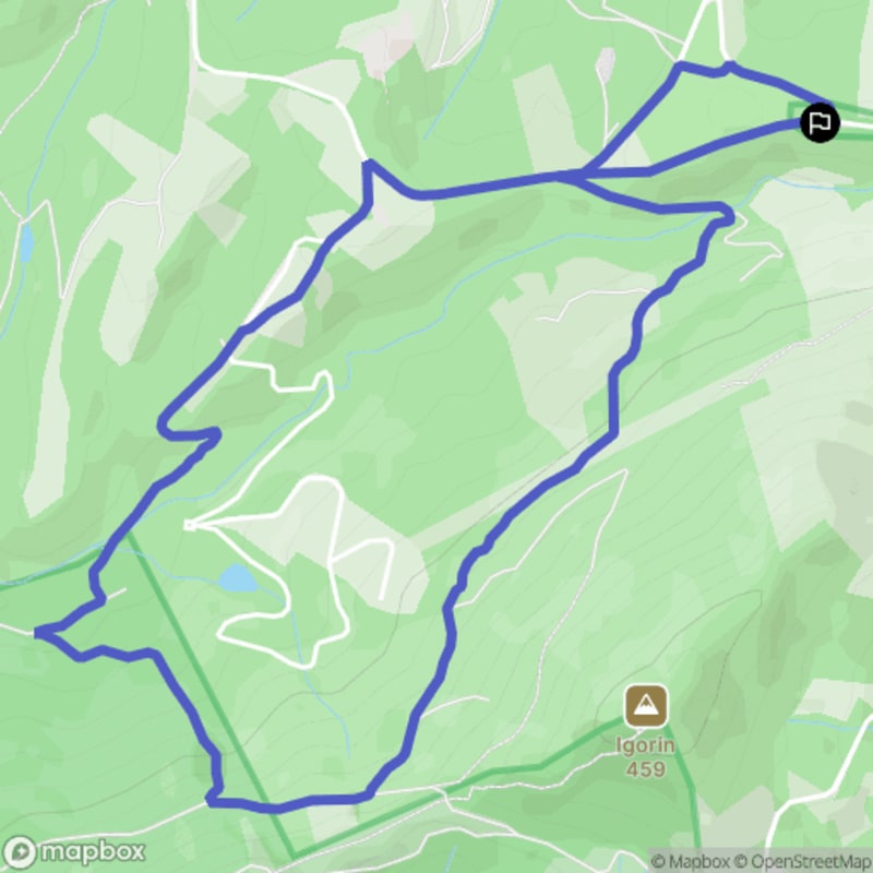 Randonnée à Euskadi au départ d'Olibet, Listorreta - Lezo