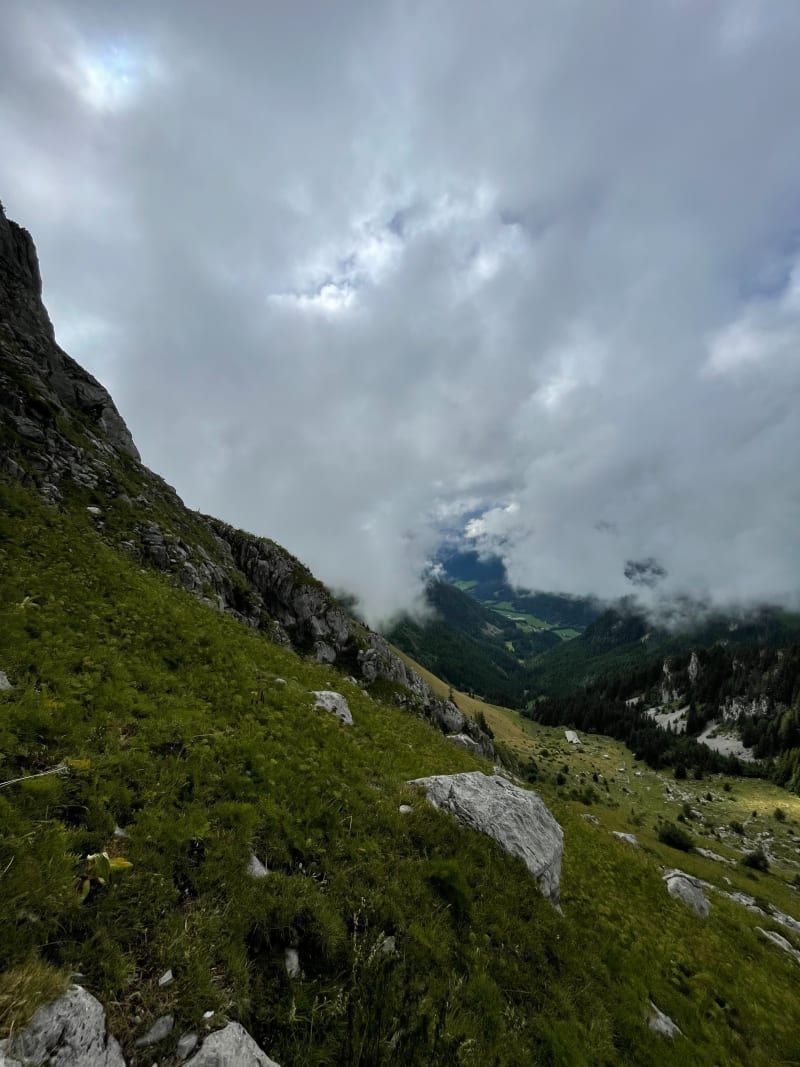 Pas de la Bosse et Sous La Tour - La Chapelle-d'Abondance