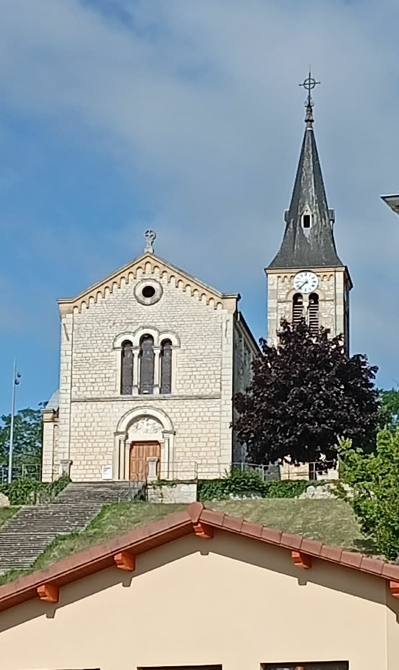 Madone de Sermérieu à Passins - Arandon-Passins