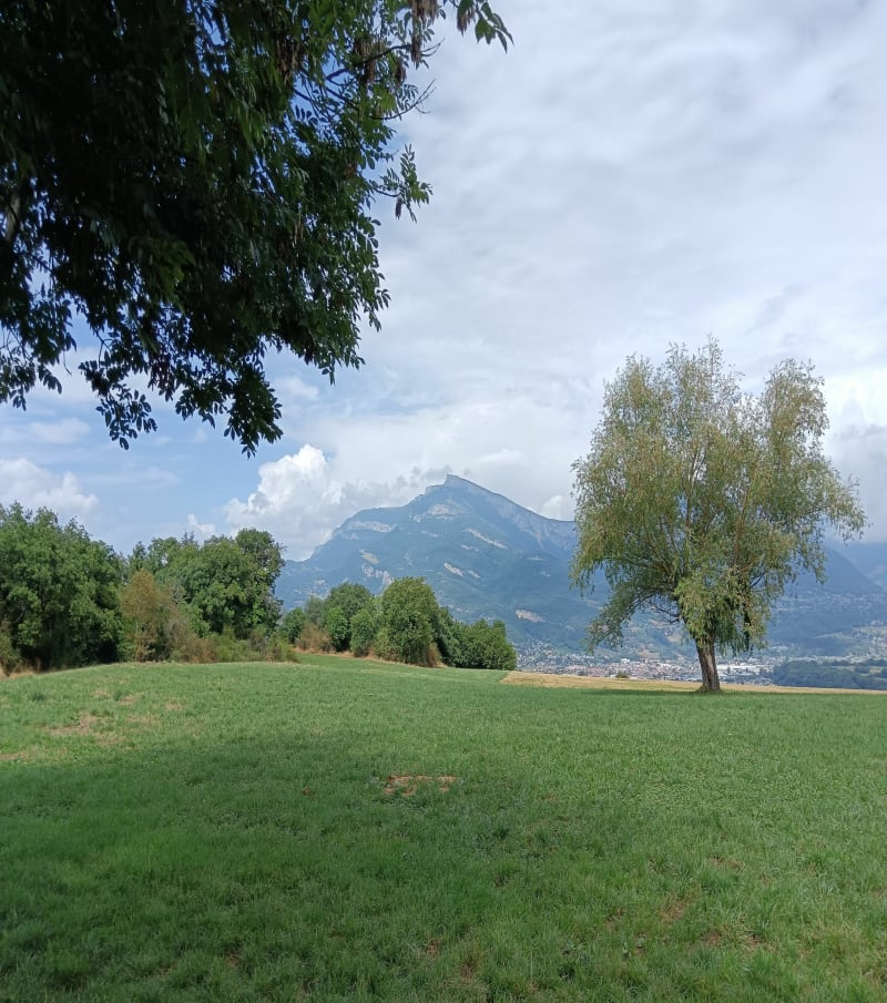 Parc de l'étincelle - haut de Chanaz - Chambéry