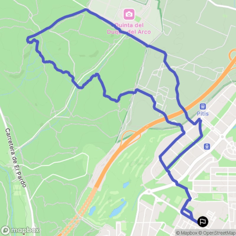 Randonnée à Madrid: Exploration au départ de Fuencarral-El Pardo - Madrid