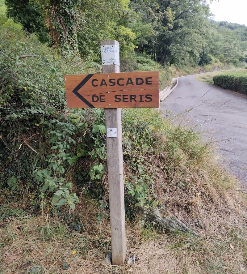 Cascade de Seris de Laruns - Laruns