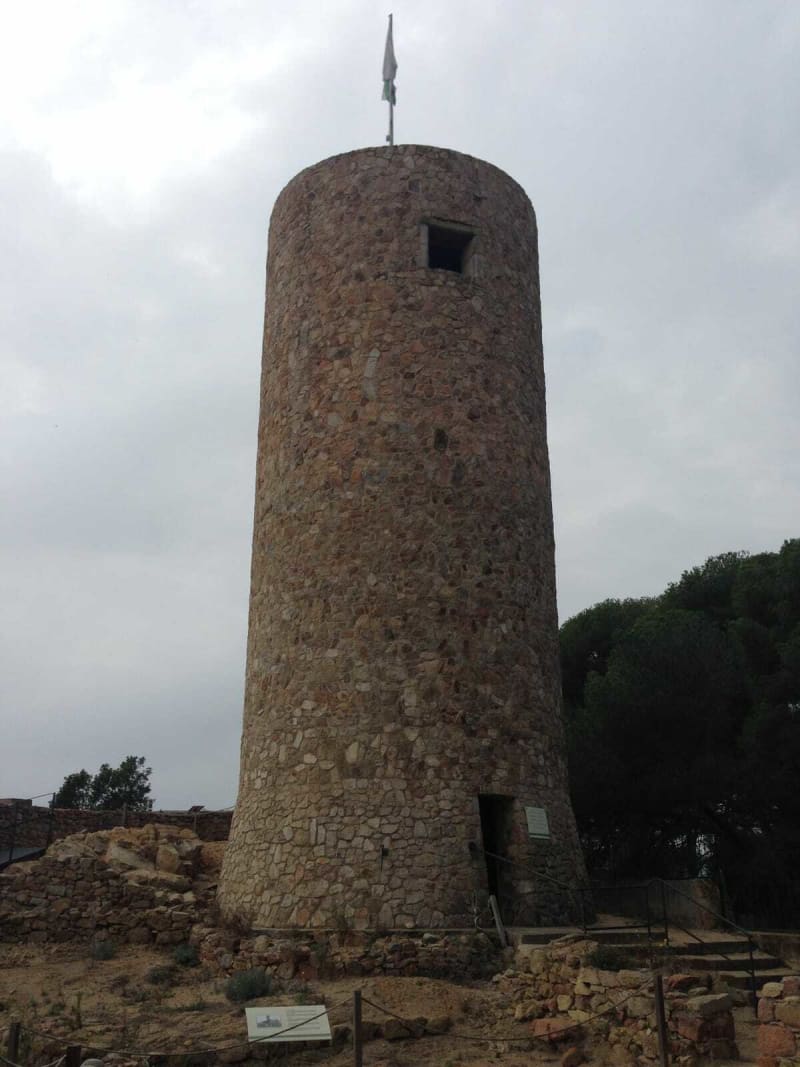 Randonnée à Lloret de Mar : Découverte du Castell de Sant Joan - Lloret de Mar