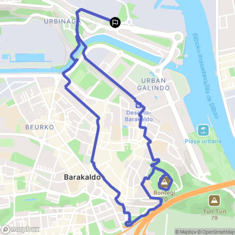 Randonnée à Sestao: Découverte du Corredor del Ballonti et ses environs - Sestao
