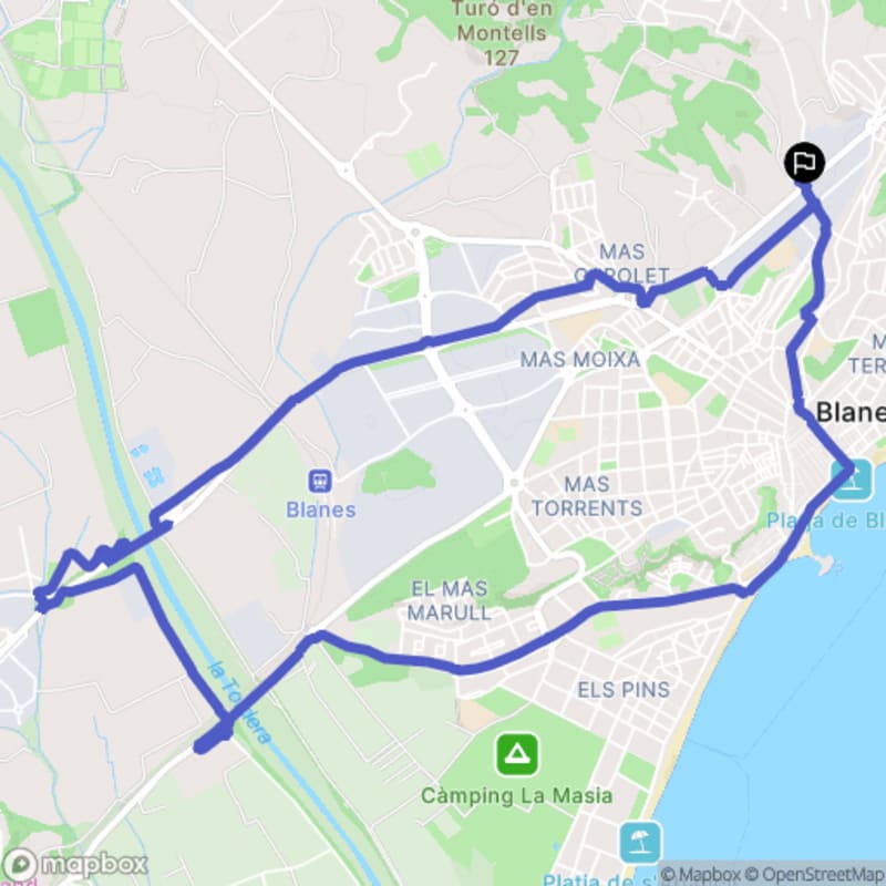 Randonnée à Blanes, Catalunya : Exploration des sentiers côtiers - Blanes