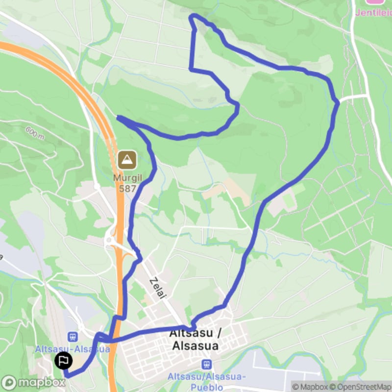 Randonnée à Altsasu/Alsasua : Explorez les sentiers de Navarre - Altsasu