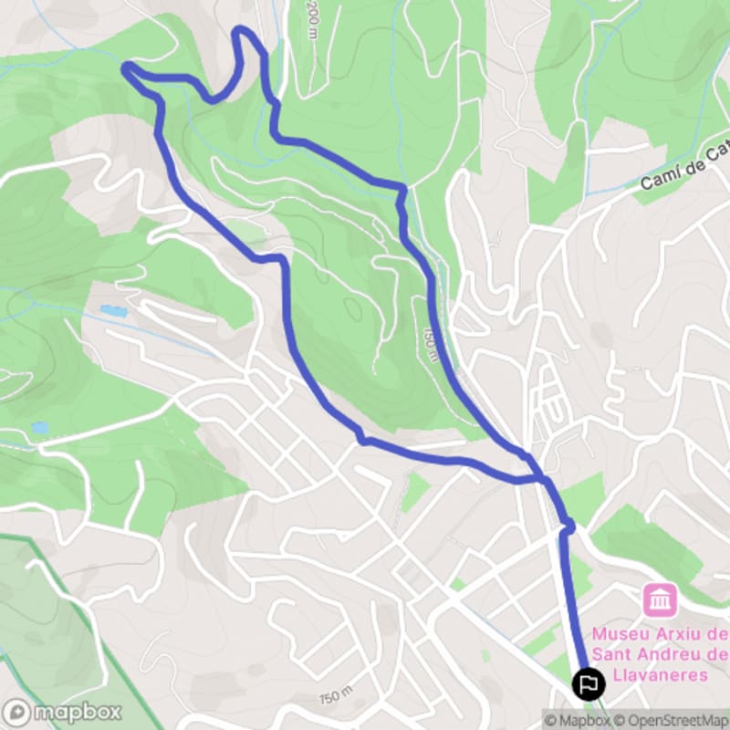 Randonnée à Sant Andreu de Llavaneres : Découvrez les Camins del Maresme - Sant Andreu de Llavaneres
