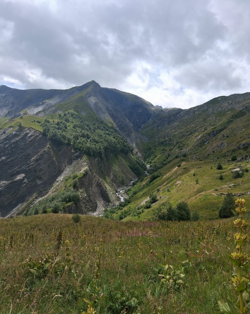 Petit tour sur les hauteurs de Saint-Sorlin-d'Arves - Saint-Sorlin-d'Arves