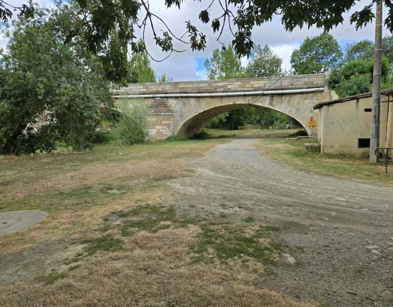 Voie millénaire à Gimont et le Pont au Lait - Gimont