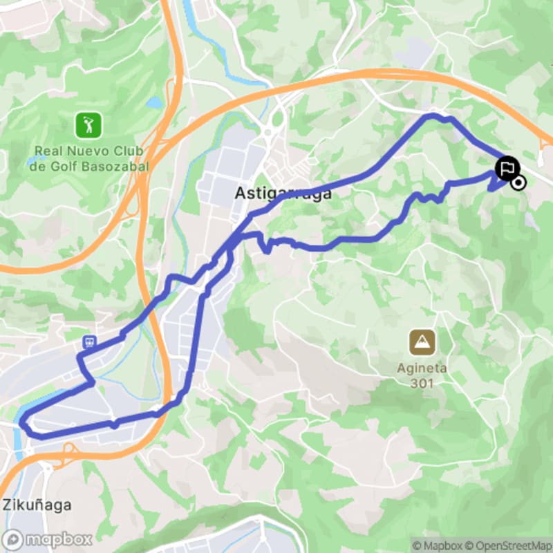 Exploration pédestre à Astigarraga : Randonnée au cœur de l'Euskadi