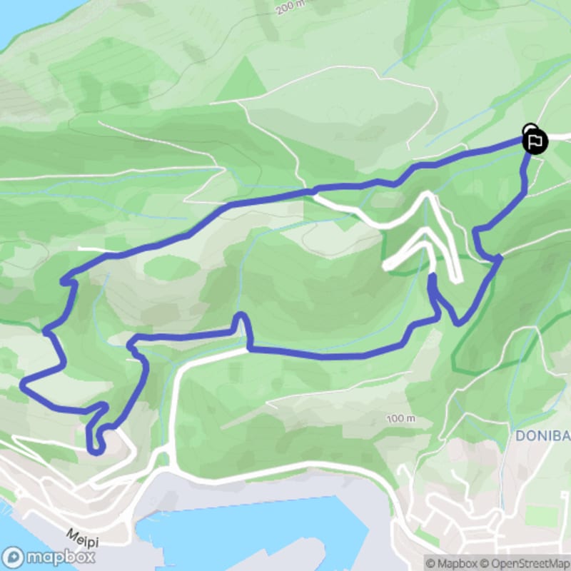Randonnée à Pasaia depuis Pasai Donibane : Exploration des sentiers d'Euskadi - Pasaia
