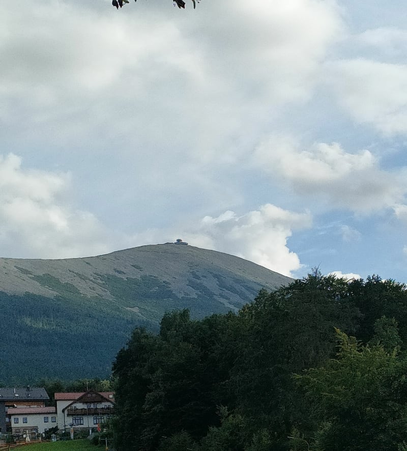 Trasa na krucze skały - Karpacz