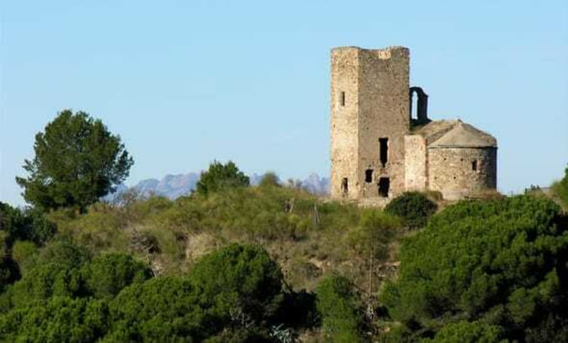 Randonnée à Molins de Rei : Découverte de Sant Pere del Romaní et Turó de Castellciuró - Molins de Rei