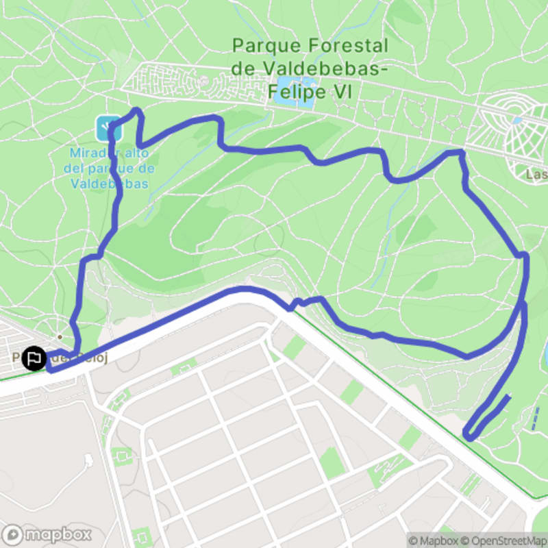 Randonnée à Madrid : Exploration d'Hortaleza et ses Points d'Intérêt - Madrid