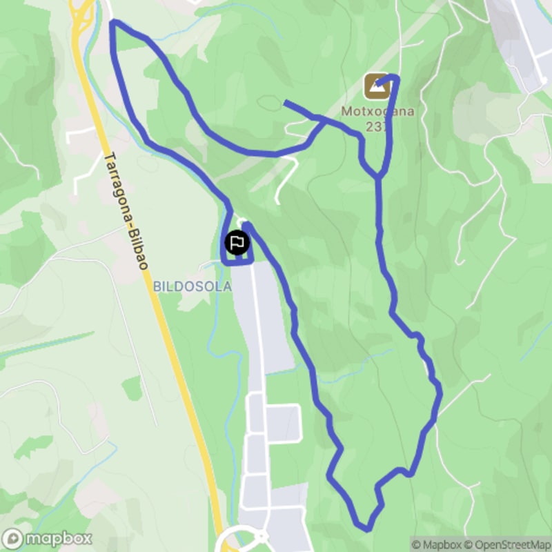 Randonnée au départ de Bildosola Auzunea vers Motxogana et Troka Nagusia