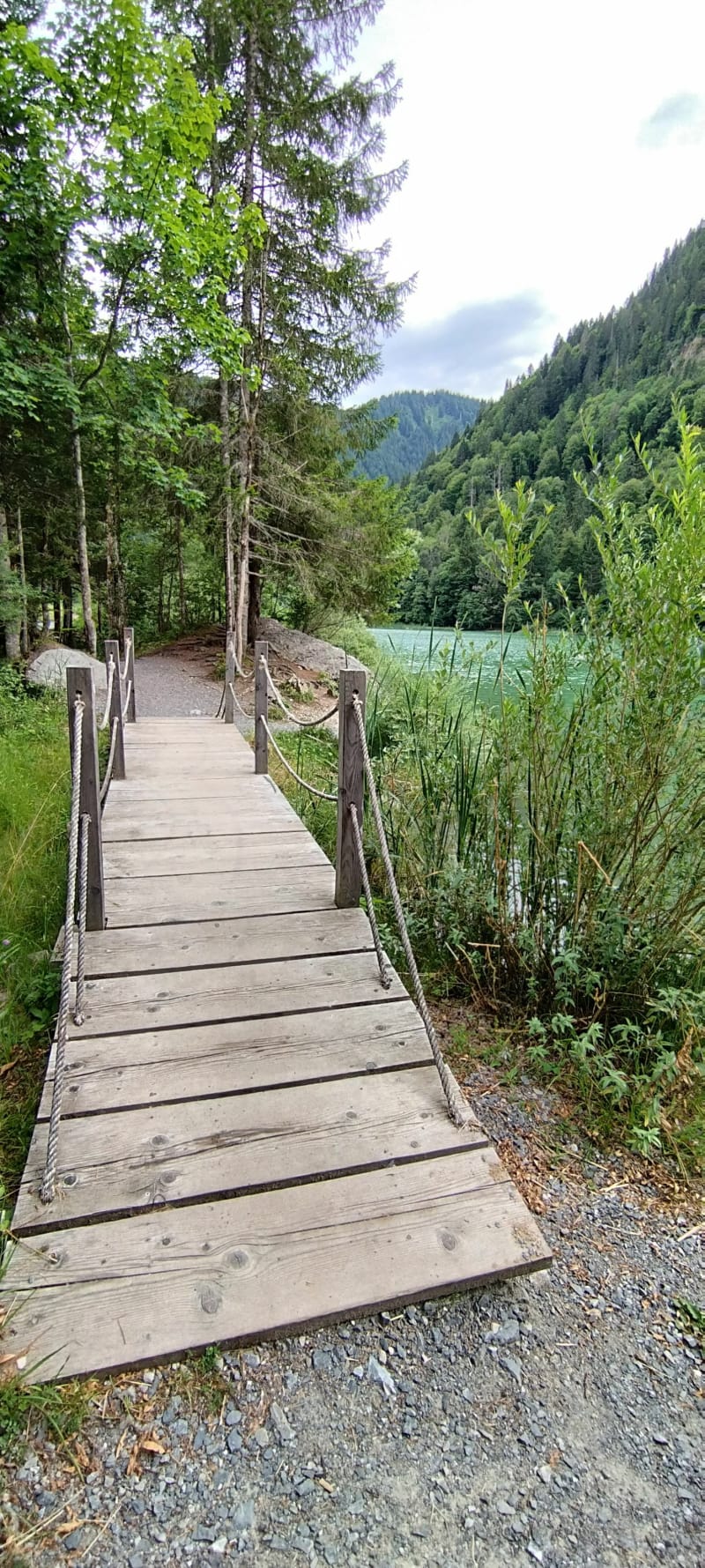 Balade reposante au Lac de Vallon et la Diomaz - Bellevaux