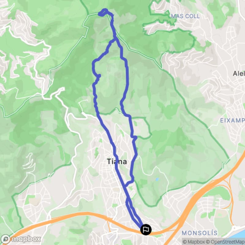 Randonnée à Montgat : Exploration au départ de Can Maurici - Montgat