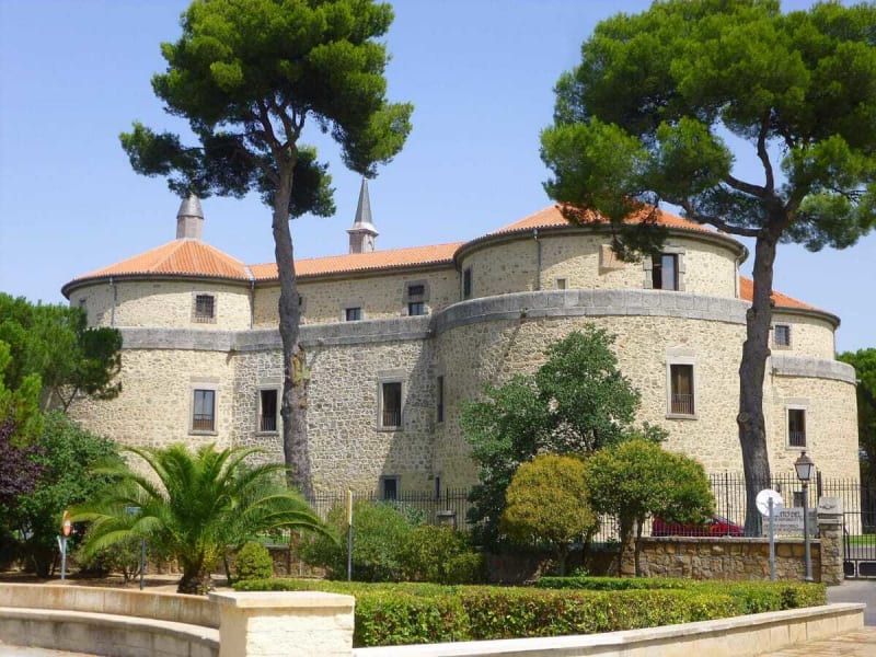 Randonnée à Villaviciosa de Odón: Clinica Ilion, châteaux et nature - Villaviciosa de Odón